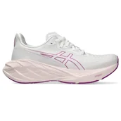Moda i Uroda OUTLET - ASICS NOVABLAST 4 damskie buty do biegania, Białe/kojące morze, 42 EU - miniaturka - grafika 1