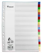 Segregatory - Titanum Przekładka czysta A4 mix) 20 IK20) - miniaturka - grafika 1