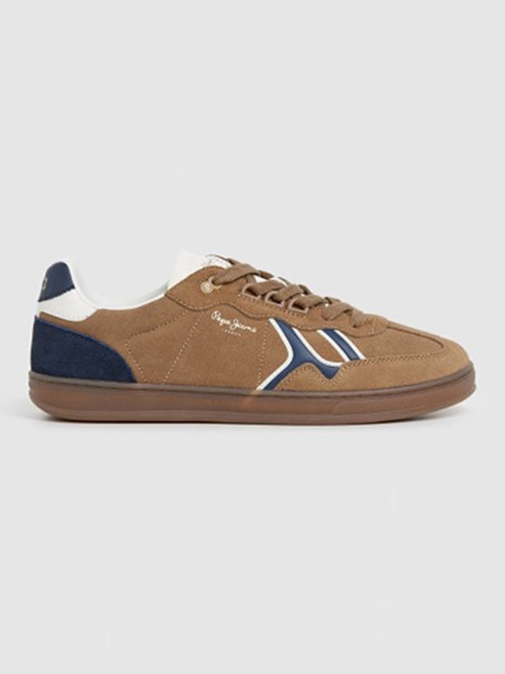 Pepe Jeans FOOTWEAR Skórzane sneakersy 