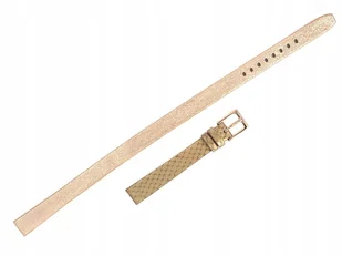 Pasek do zegarka DKNY NY2375 14 mm złoty oryginał - Akcesoria do zegarków - miniaturka - grafika 1
