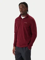 Odzież trekkingowa męska - Columbia Polar Klamath Range™ II 1352472 Bordowy Regular Fit - miniaturka - grafika 1