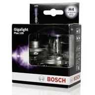 Żarówki samochodowe - Bosch H4 Gigalight Plus +120% 1 987 301 106 - miniaturka - grafika 1