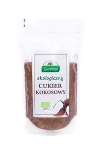 Cukier kokosowy BIO 300 g EkoWital - Cukier i słodziki - miniaturka - grafika 1