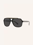 Okulary przeciwsłoneczne - Dolce & Gabbana Okulary Przeciwsłoneczne dg4388 schwarz - miniaturka - grafika 1