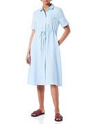 Sukienki - Tommy Hilfiger Damska sukienka letnia, Vessel Blue, 40 - miniaturka - grafika 1