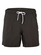 Kąpielówki męskie - Emporio Armani Underwear Szorty kąpielowe 28214 Czarny Comfort Fit - miniaturka - grafika 1