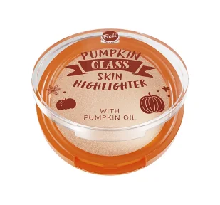 Bell Pumpkin Glass Skin Highlighter rozświetlacz do twarzy i ciała z olejem z dyni 01 Spicy Glow 10,5 g - Rozświetlacze do twarzy i ciała - miniaturka - grafika 1
