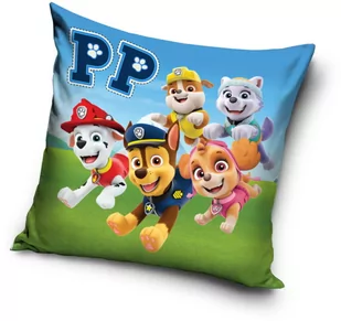 CX Poszewka Psi Patrol PAW191135 40x40 cm 13908 - Pościel dla dzieci - miniaturka - grafika 1