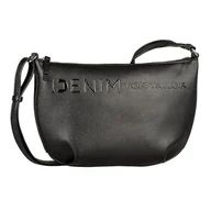 Torebki damskie - TOM TAILOR Denim Zephyra damska torba na ramię Crossbody Bag średnia, czarny, Mittelgroß - miniaturka - grafika 1