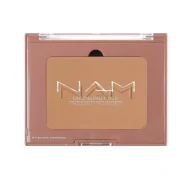 Bronzery i konturowanie twarzy - NAM Bronzing Face bronzer do twarzy w kompakcie 02 Nude Brown 10g - miniaturka - grafika 1