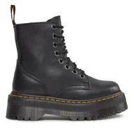 Glany damskie - Glany Dr. Martens Jadon Iii 26378001 Czarny - miniaturka - grafika 1