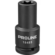 Klucze i nasadki - PROLINE Nasadka udarowa 1/2" TORX E20 - miniaturka - grafika 1