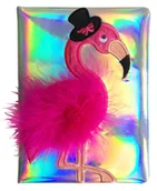 Artykuły biurowe - Stnux Notatnik metaliczny Flaming - miniaturka - grafika 1