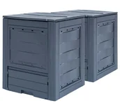 Kompostowniki - Dwie sztuki kompostownika ogrodowego R4-W06 - miniaturka - grafika 1