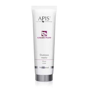 Apis Professional Maseczka kremowa do twarzy śliwkowa Kakadu Plum 100 ml - Maseczki do twarzy - miniaturka - grafika 1