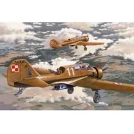 Modele do sklejania - Mirage Hobby PZL23A Karas early version - miniaturka - grafika 1