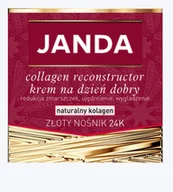 Kremy do twarzy - Janda, Collagen Reconstructor, Krem Na Dzień Dobry, Redukcja Zmarszczek, 50 Ml - miniaturka - grafika 1