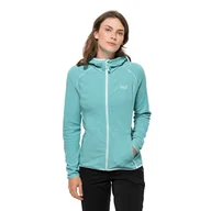 Bluzy damskie - Bluza polarowa KIRUNA PINE JACKET W peppermint - XS - miniaturka - grafika 1