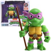 Figurki dla dzieci - Wojownicze Żółwie Ninja Donatello metalowa figurka 10 cm - miniaturka - grafika 1