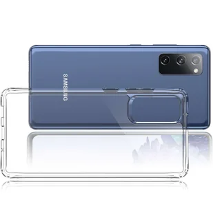 Etui ochronne obudowa Alogy Hybrid Clear Case do Samsung Galaxy S20 FE / S20 FE 5G Przezroczyste - Etui i futerały do telefonów - miniaturka - grafika 10