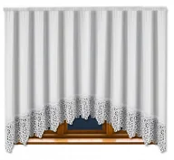 Firany - Firana Gotowa VIRGINIA 400x150 WOAL Firanka 150 cm - miniaturka - grafika 1