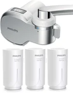 Uzdatniacze wody - Philips AWP3705P3/10 + filtry 3 szt. biały - miniaturka - grafika 1