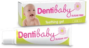 LDPSA Dentibaby żel na ząbkowanie 25 ml |  OD 199 PLN! - Leki przeciwbólowe - miniaturka - grafika 1