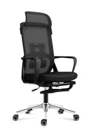 Fotele i krzesła biurowe - Fotel ergonomiczny Mark Adler Manager 3.6 Black - miniaturka - grafika 1