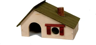 PINOKIO DOMEK DLA ŚWINKI"OLIWKA" DUŻY - Akcesoria dla gryzoni - miniaturka - grafika 1