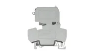 Kostki, złączki, wtyczki - WAGO Zacisk ochronny WAGO 8 mm Sprężynowe Alokacja L szary 281-611/281-417 50 szt 281-611/281-417 - miniaturka - grafika 1