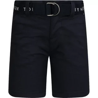 Spodnie i spodenki dla chłopców - Tommy Hilfiger Szorty | Slim Fit - grafika 1