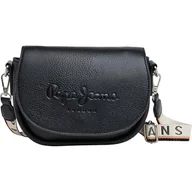Torebki damskie - Pepe Jeans Damska torba CRISHA MAIN, czarna (czarna), jeden rozmiar, Czarny (czarny), Rozmiar Uniwersalny - miniaturka - grafika 1