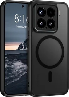 Etui Supero do Xiaomi 15 MagSafe, matowo-czarne - Etui i futerały do telefonów - miniaturka - grafika 1