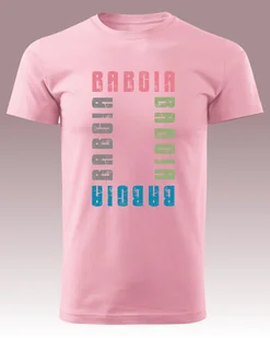 Koszulka na Dzień Babci Kolorowa Babcia POW / Różowy XL Przód - Empik - Koszulki i topy damskie Koszulka na Dzień Babci Kolorowa Babcia POW / Różowy XL Przód - Empik - Koszulki i topy damskie - miniaturka - grafika 1