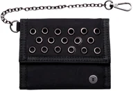 Portfele - portfel FALLEN CHAIN WALLET Black/Silver - miniaturka - grafika 1