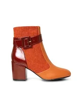 Botki damskie - Joe Browns Damskie botki ze sznurkiem z zapięciem na obcasie, wielokolorowe, 40 EU, multi, 7 UK Wide - miniaturka - grafika 1