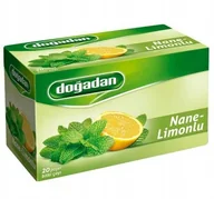 Herbata - Mint tea with lemon sachets Dogadan - miniaturka - grafika 1