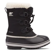 Buty dla chłopców - Śniegowce Sorel Yoot Pac™ Nylon Wp 2114111010 Czarny - miniaturka - grafika 1