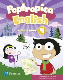 Pearson Poptropica English 4. Pupil's Book + Online World Access Code Linnette Erocak, Tessa Lochowski - Pozostałe języki obce - miniaturka - grafika 1