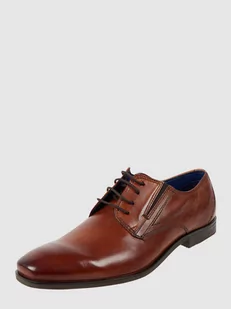 Buty sznurowane ze skóry model ‘Savio Evo’ - Półbuty męskie - miniaturka - grafika 1