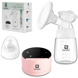 LAKTATOR ELEKTRYCZNY BEZPRZEWODOWY REGULACJA SIŁY SSANIA MASAŻ BUTELKA 180 - Laktatory LAKTATOR ELEKTRYCZNY BEZPRZEWODOWY REGULACJA SIŁY SSANIA MASAŻ BUTELKA 180 - Laktatory - miniaturka - grafika 1