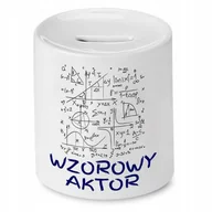 Skarbonki - DLA AKTORA AKTORKI SKARBONKA NA PREZENT z Nadrukiem ze Zdjęciem - miniaturka - grafika 1