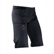 Spodenki rowerowe - Leatt (nowość 2023) Spodenki Rowerowe (damskie) Mtb Allmtn 3.0 Shorts Black - miniaturka - grafika 1