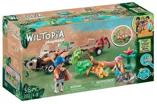 Zestaw Figurek Wiltopia 71011 Quad Ratunkowy Dla Zwierząt - Klocki - miniaturka - grafika 1