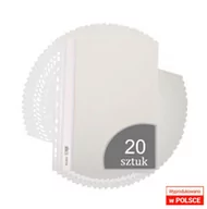 Teczki i skoroszyty - Biurfol SKOROSZYT TWARDY ZAWIESZANY A4 BIAŁY /20/ - miniaturka - grafika 1