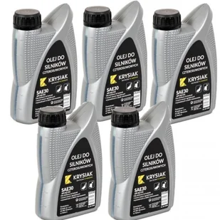 Olej do silników 4 suwowych SAE30 5x600 ml / 3litry - Akcesoria do kos i kosiarek - miniaturka - grafika 1