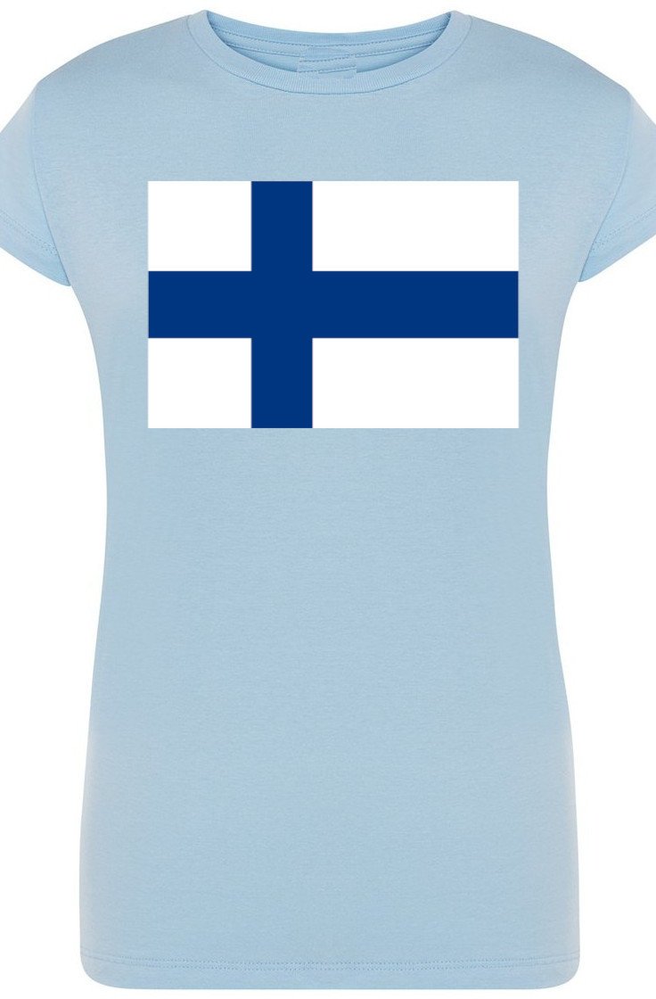 T-Shirt damski nadruk maska gazowa Rozm.M