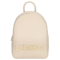 Plecaki - Love Moschino plecak damski JC4193 kość słoniowa - miniaturka - grafika 1