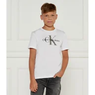 Koszulki dla chłopców - CALVIN KLEIN JEANS T-shirt | Regular Fit - miniaturka - grafika 1