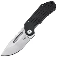 Noże - Nóż składany Boker Plus Dvalin Drop-Point - Black - miniaturka - grafika 1
